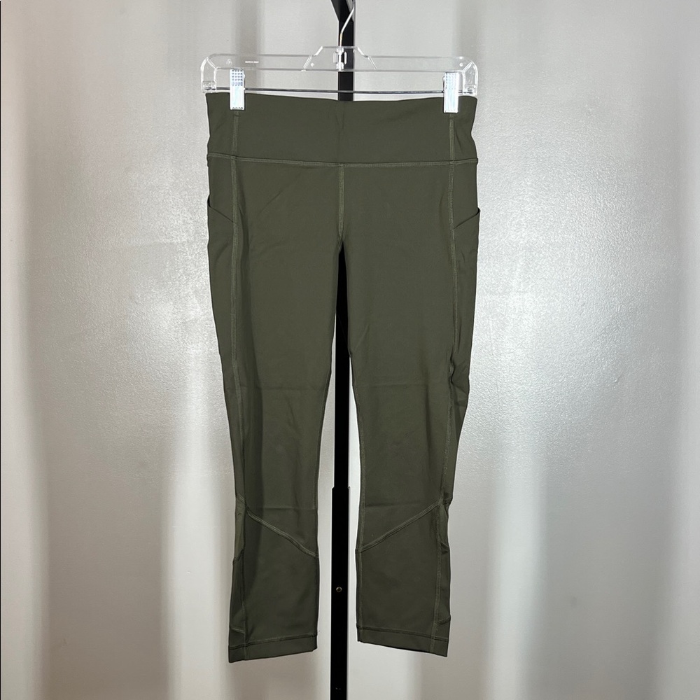 lululemon athletica Olive Green Leggings